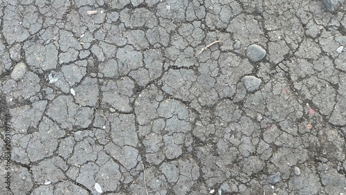 Fotografi Cracked Dry Soil Texture Backdrop