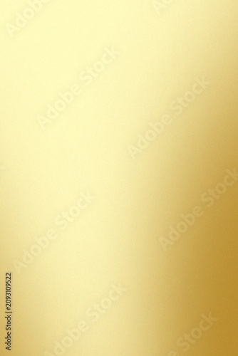Abstract gold metallic gradient background with smooth texture for luxury branding, premium advertising, and elegant design projects.