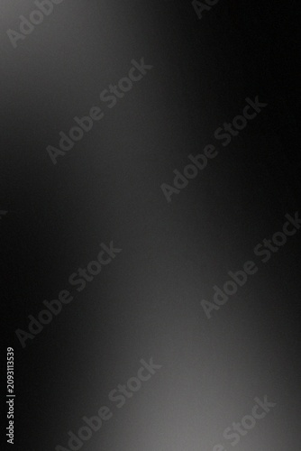 Abstract black metallic gradient background with smooth texture for luxury branding, modern design, and premium presentations.