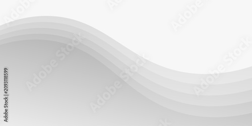 Foto Abstract white and gray background