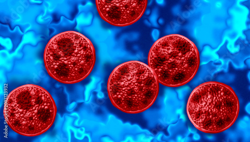 Cyclosporiasis outbreak as a foodborne parasitic illness caused by Cyclospora cayetanensis as an outbreak with contaminated food or water resulting in explosive diarrhea and digestive illness.
