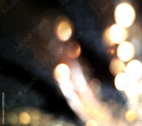 abstract bokeh background