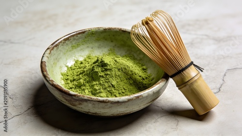 pesto sauce and ingredients