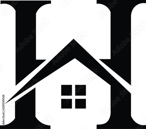 Professional real estate logo design featuring modern and clean elements inspired by property, architecture, and construction. Perfect for realtors, property agencies, housing businesses, and corporat