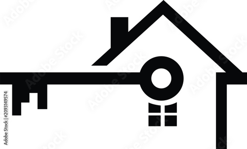 Professional real estate logo design featuring modern and clean elements inspired by property, architecture, and construction. Perfect for realtors, property agencies, housing businesses, and corporat