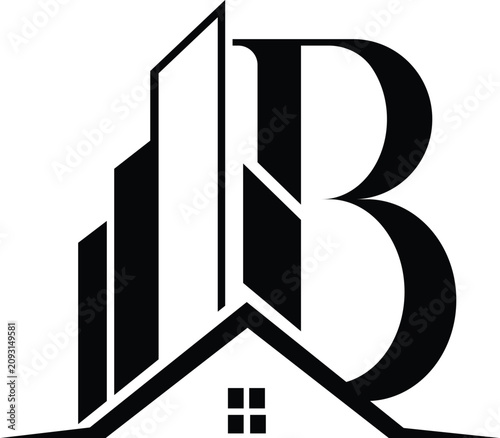 Professional real estate logo design featuring modern and clean elements inspired by property, architecture, and construction. Perfect for realtors, property agencies, housing businesses, and corporat