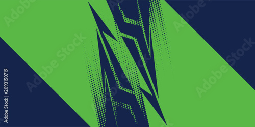 Sports background design with abstract modern template. Vector illustration of sport players in different activities. football, basketball, baseball, tennis, rugby