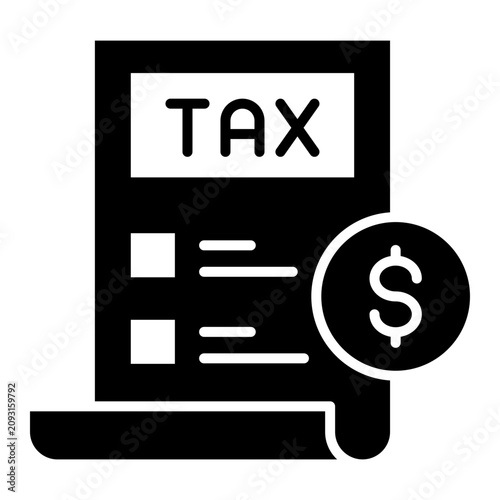 Foto Tax Document for Inheritance Financial Obligation