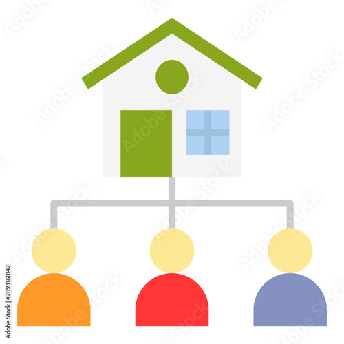 Φωτογραφία Family Home Inheritance Distribution Hierarchy
