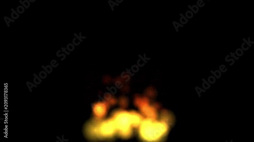 High quality 1080p Full HD video of hot golden massive. Perfect for visual effects, motion graphics, and compositing. 