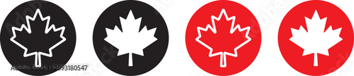 Φωτογραφία Maple leaf icon