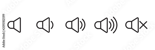 Photos Sound wave icons
