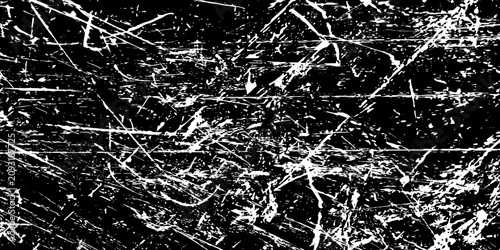 Quadro su tela Abstract dirty or scratch aging effect