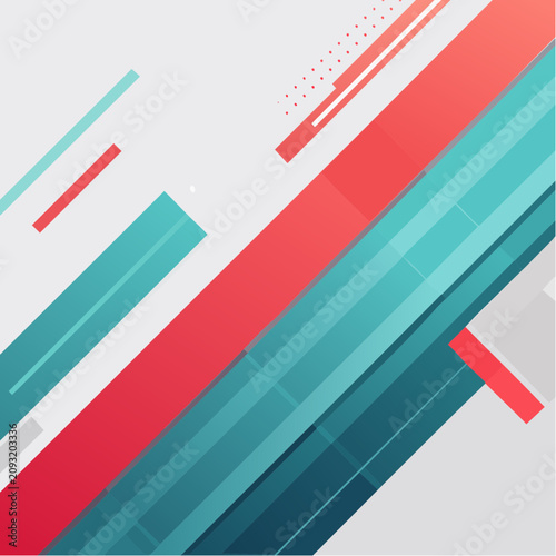 Abstract diagonal striped vector pattern