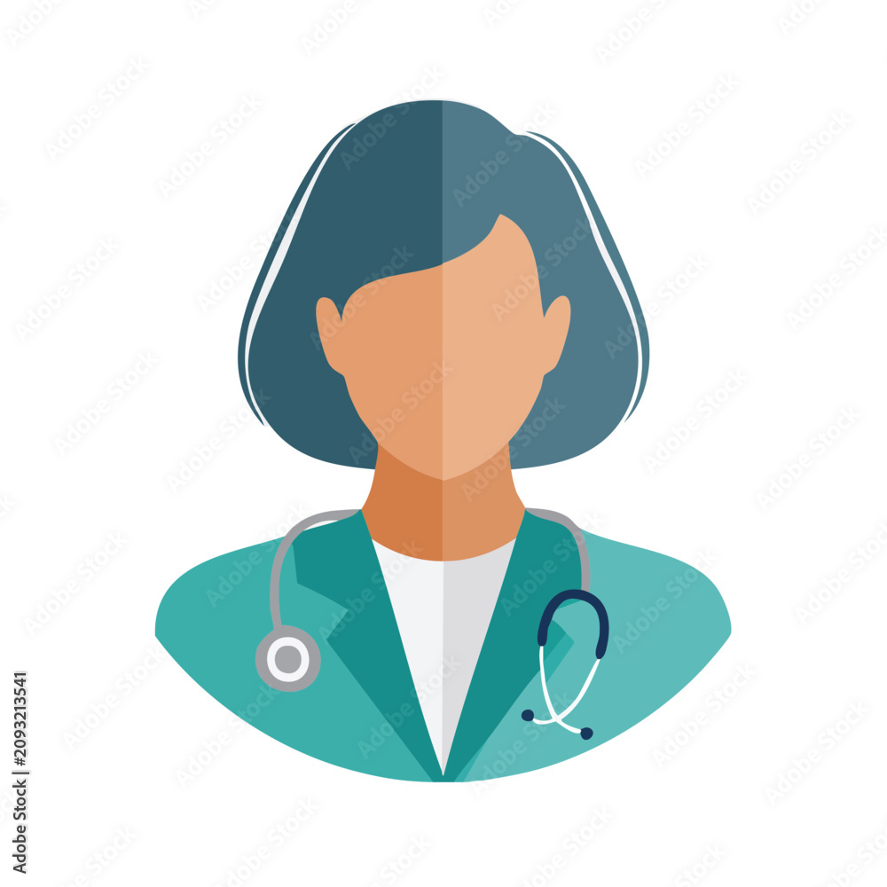 Fototapeta premium Medical Healthcare Icon Illustration