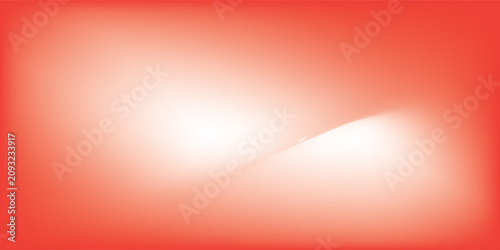 Bilde på lerret Amazing Orange White Blur Gradient With Noise Grain Textured, Good For Flyer, Poster, wallpaper vector ilustration