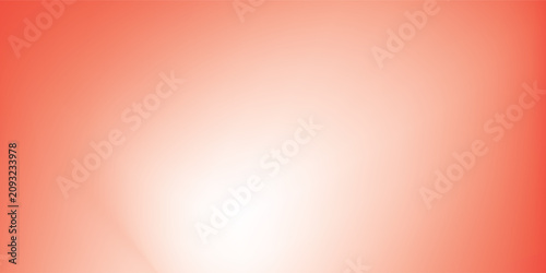 Принти на полотні Amazing Orange White Blur Gradient With Noise Grain Textured, Good For Flyer, Poster, wallpaper vector ilustration