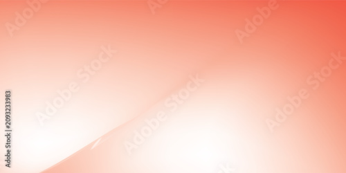 Fotografía Amazing Orange White Blur Gradient With Noise Grain Textured, Good For Flyer, Poster, wallpaper vector ilustration