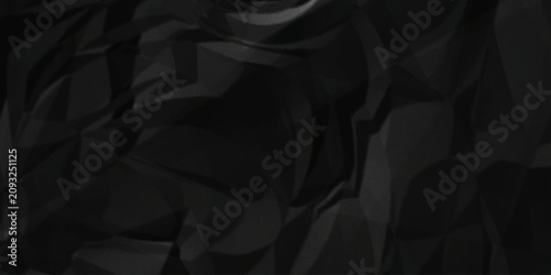 Quadro su tela Crumpled paper background