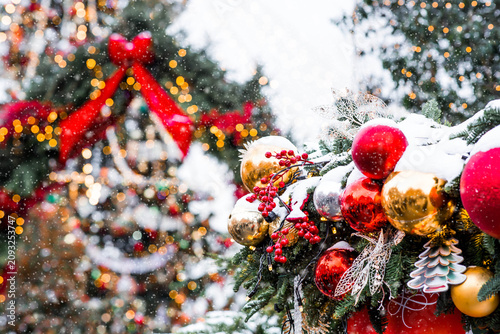 Photography Beautiful Christmas background