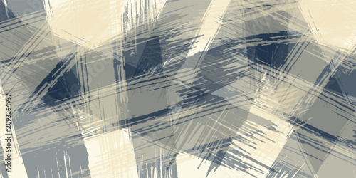Photos An expressive abstract background featuring bold smears and a diagonal blue brush stroke