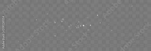 Foto Dust Golden Christmas Stardust PNG with Festive Glow
