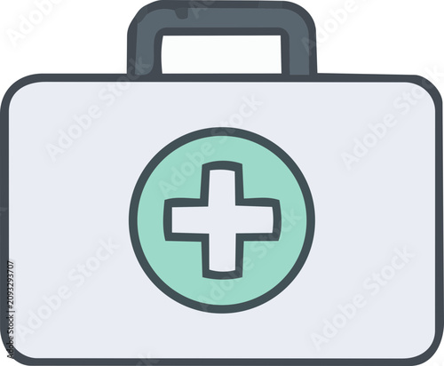 first aid kit icon