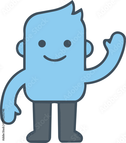 funny cartoon zombie