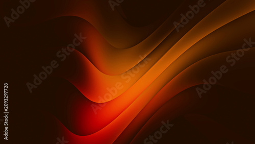 Fotografía Vivid magenta and crimson illumination slices through darkness, creating an abstract motion background with glowing gradient depth and cinematic wallpaper styling for futuristic visual experiences
