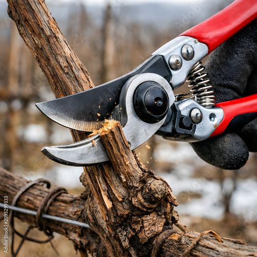 Pruning Shears in Action