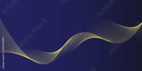 Foto Premium background design with diagonal gold line pattern