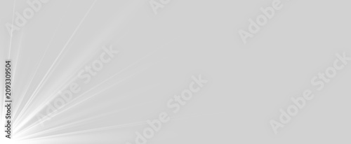 Cuadro en lienzo Sun abstract spotlight png with brilliant glow, sparkling beams and radiant proj