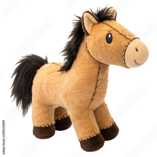 Plushie horse