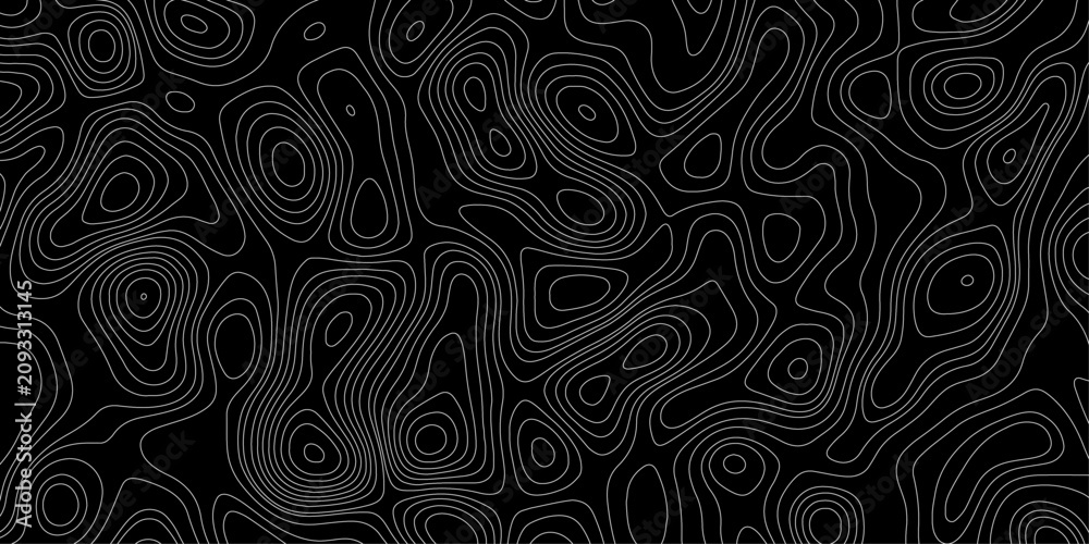 Photos Abstract line art background vector