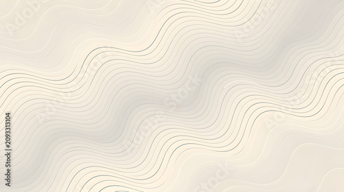 Abstract wavy lines creating subtle texture background design