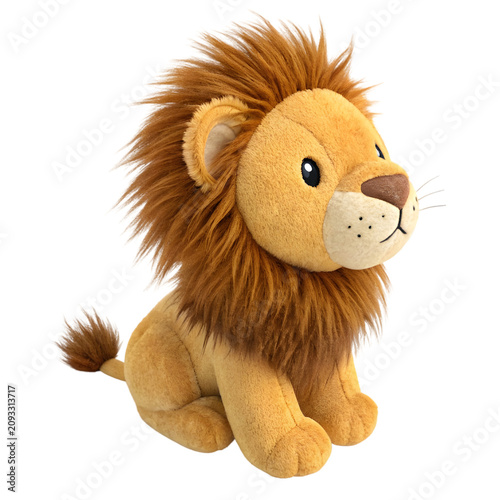 Plushie lion
