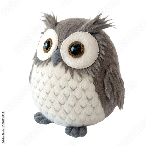 plushie owl a soft owl plush toy