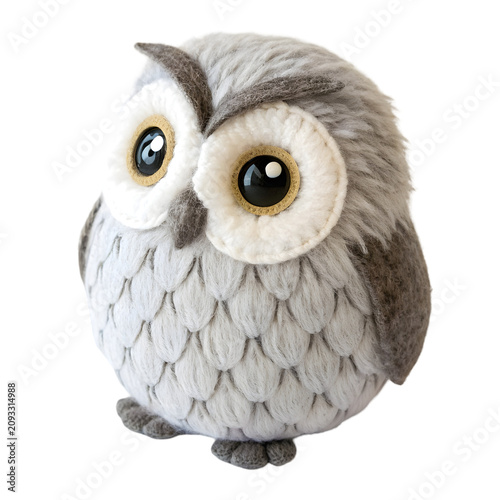 plushie owl a soft owl plush toy