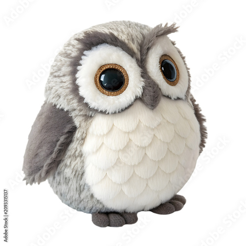 plushie owl a soft owl plush toy