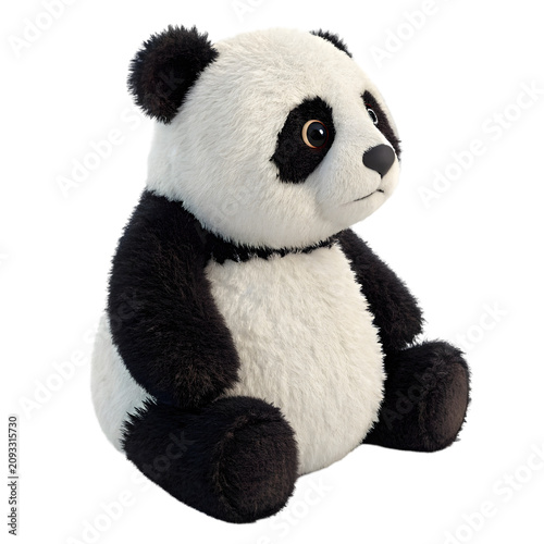 Plushie Panda