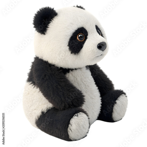 Plushie Panda