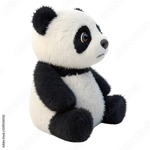 Plushie Panda