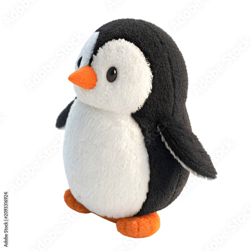 Plushie penguin