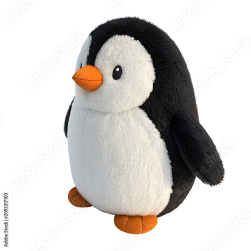 Plushie penguin