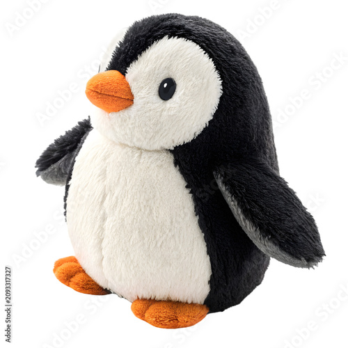 Plushie penguin