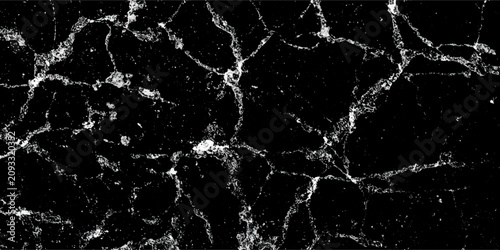 Abstract old wall surface on black background textrue with white scratches and crackes. Black and white sketch grunge backgrounds to create a distressed grain effect. black concreate surface plaster.