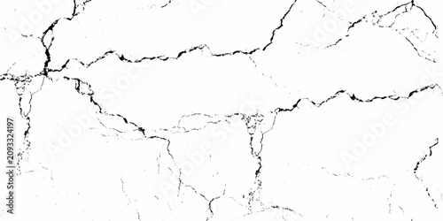 Abstract fracture design. Crack texture lines isolated on white background. Texture Vector.Dust Overlay Distress Grain ,Simply Place illustration over any Object to Create grungy Effect .abstract,spla
