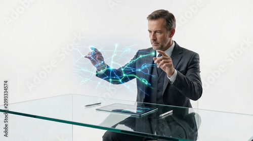 Executive improving logistics coordination