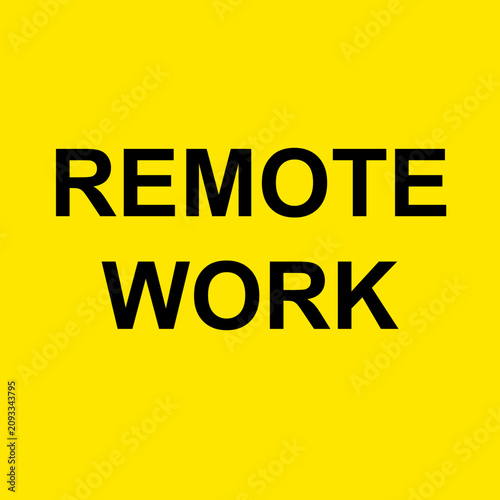 Remote Work