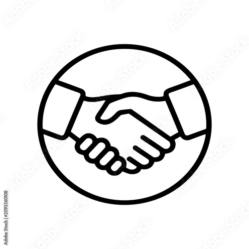 Foto Handshake Business Agreement Partnership.